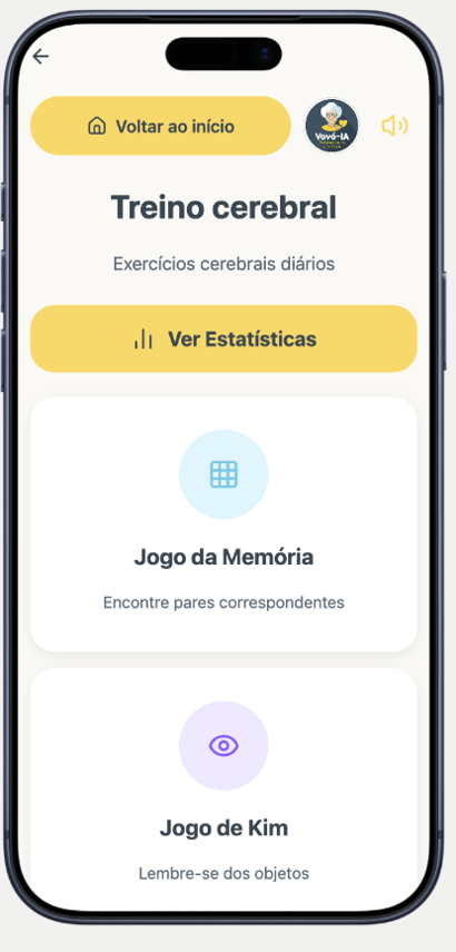 Treino cerebral