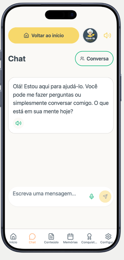 Conversa com Vovó-IA