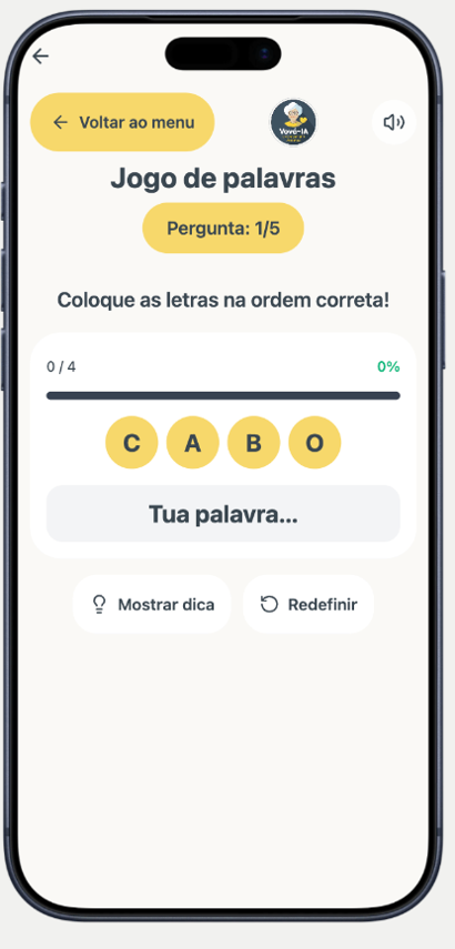 Jogo de palavras